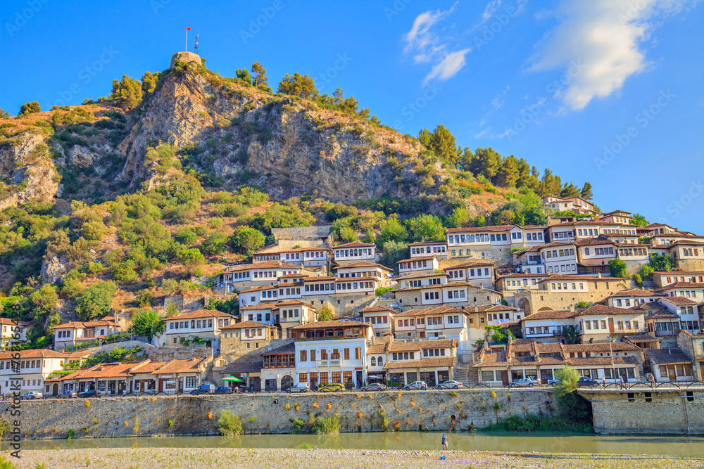 Obraz premium Berat, Albanie