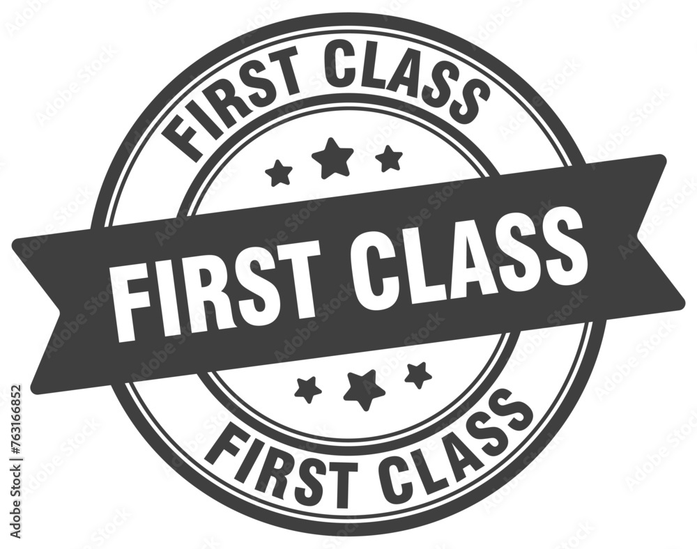 FIRST CLASS FIRST CLASS
