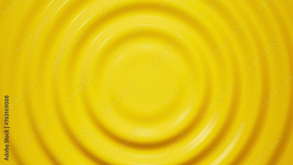 Yellow background with abstract light texture with ripple effect for ...