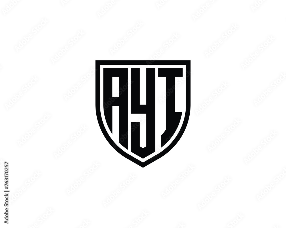 AYI logo design vector template AYI logo design vector template