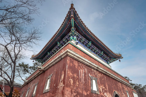 Temple in Four Great Regions complex, Longevity Hill in Summer Palace in Beijing city, China © Fotokon