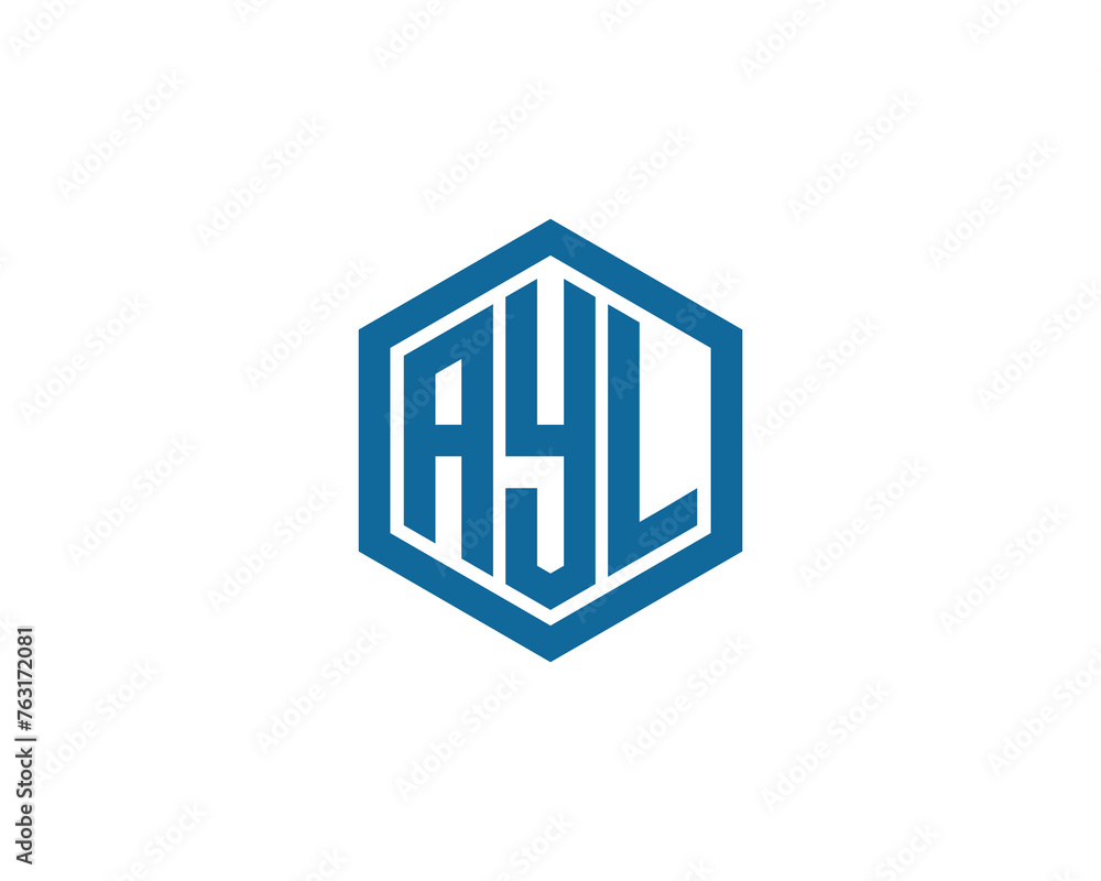AYL Logo design vector template AYL Logo design vector template