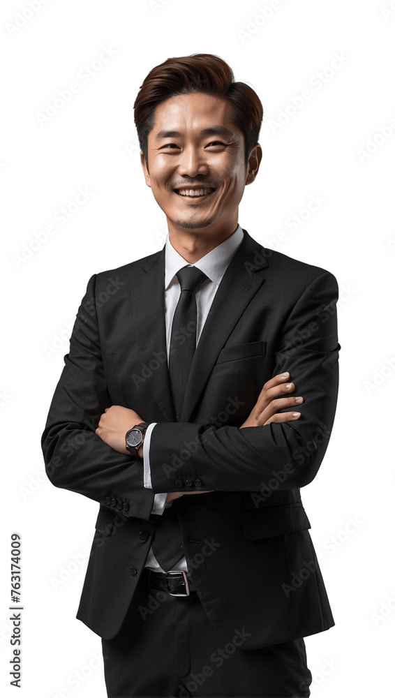 portrait of a smiling businessman portrait of a smiling businessman