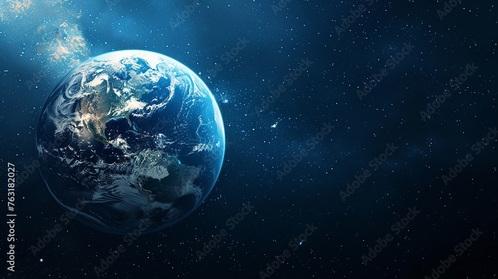Obraz premium Planet earth background