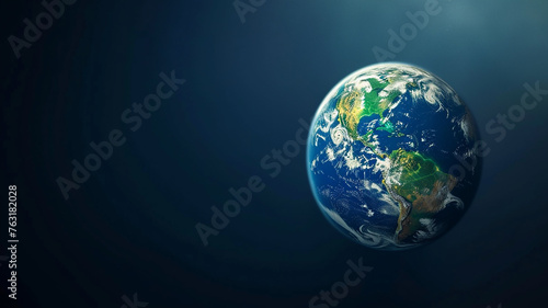 Planet earth background