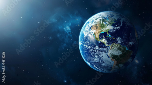 Planet earth background