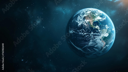 Planet earth background