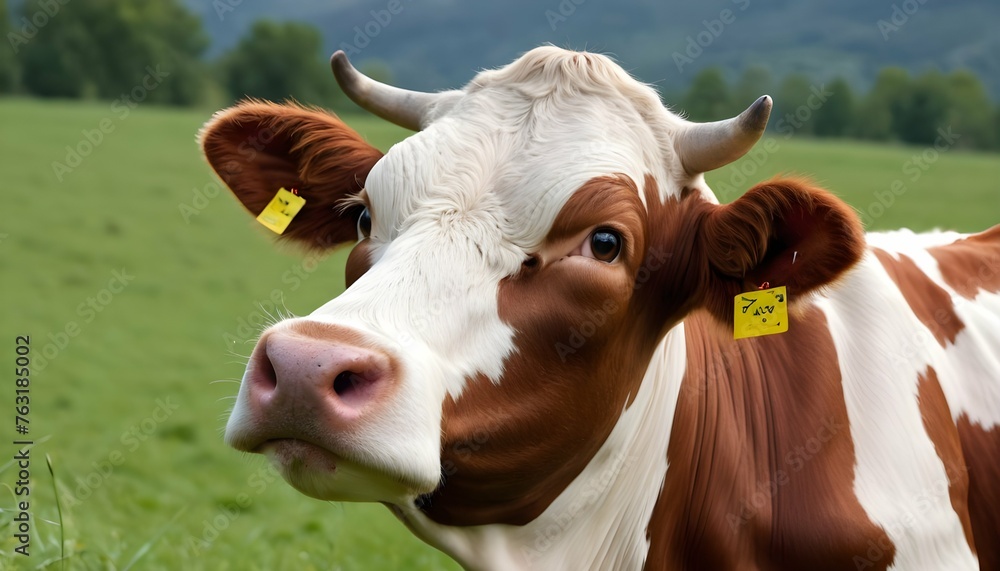 A Cow With Its Ears Flicking Back And Forth Liste Upscaled 4