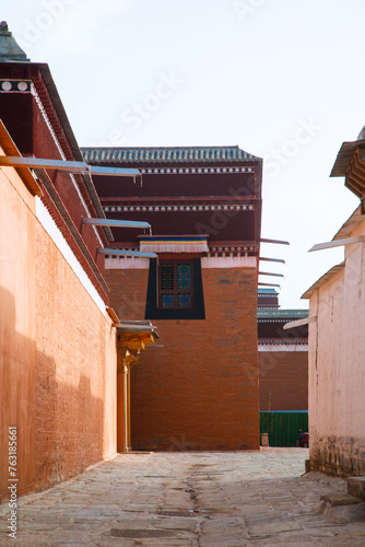 Labuleng Temple-Temple Complex, Gannan Tibetan Autonomous Prefecture, Gansu Province photo