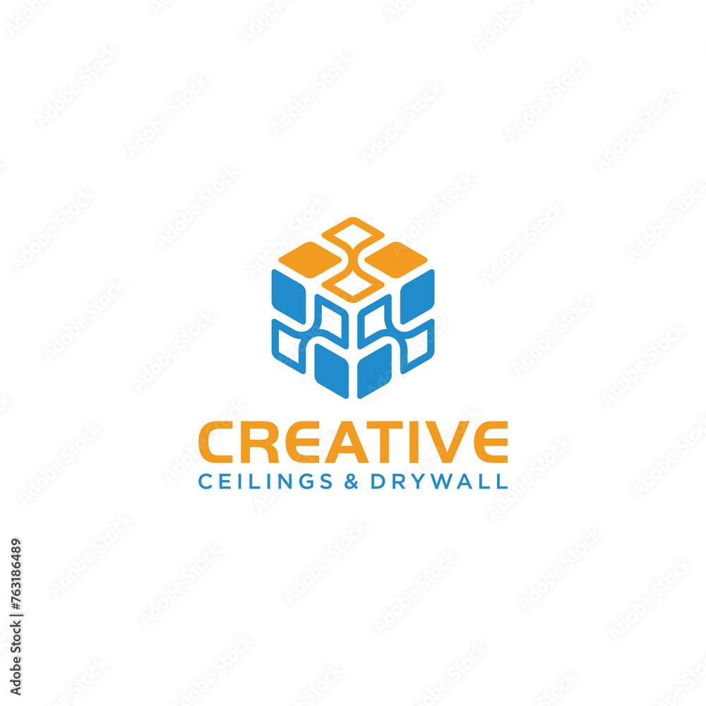 box creative technology logo design