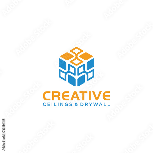 box creative technology logo design