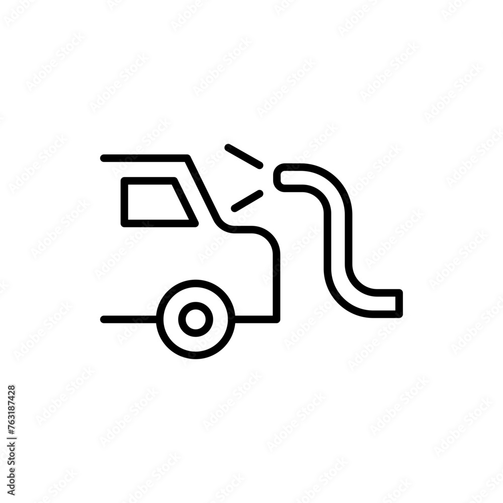 Car paint outline icons, minimalist vector illustration ,simple transparent graphic element .Isolated on white background Car paint outline icons, minimalist vector illustration ,simple transparent graphic element .Isolated on white background