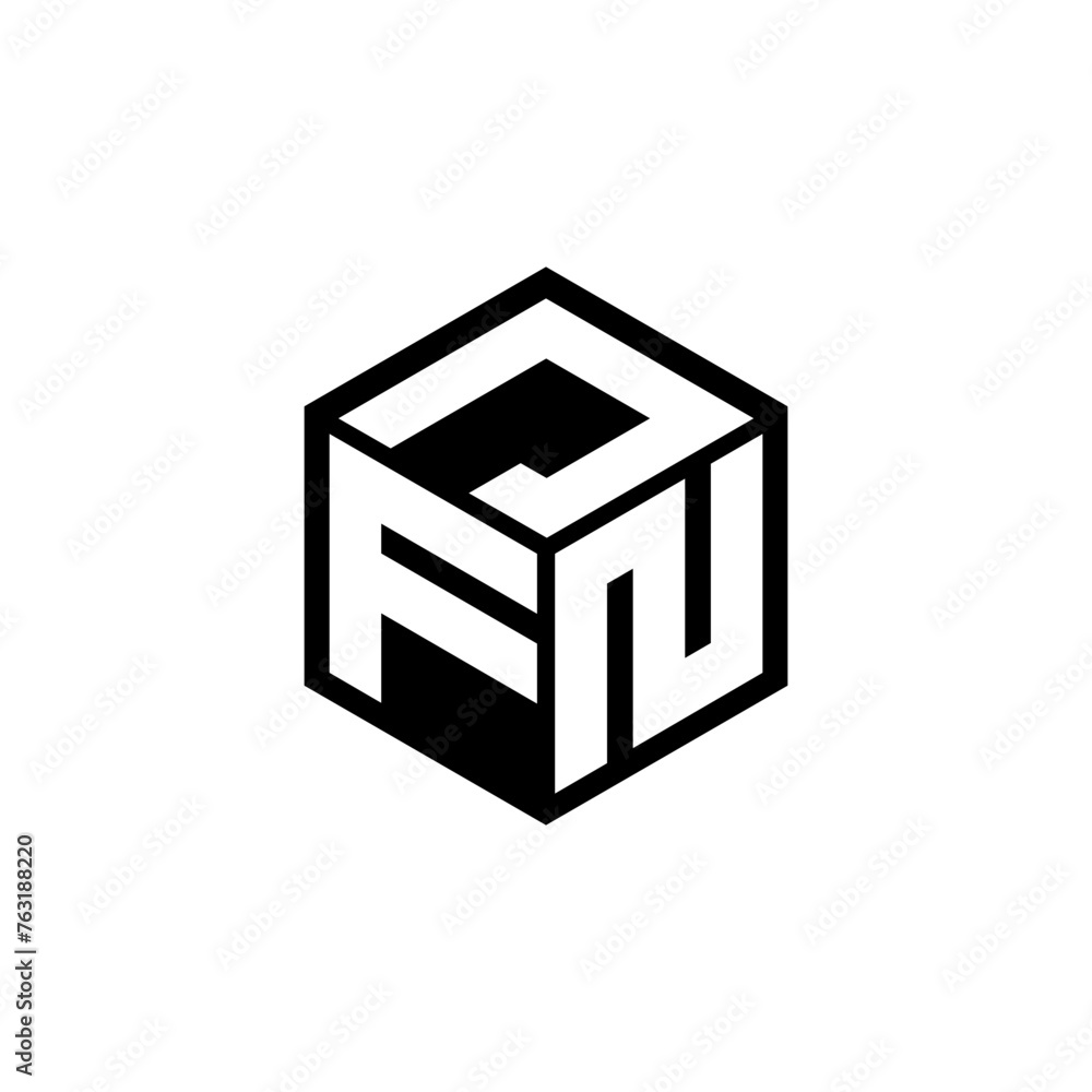 FNJ letter logo design in illustration. Vector logo, calligraphy designs for logo, Poster, Invitation, etc. FNJ letter logo design in illustration. Vector logo, calligraphy designs for logo, Poster, Invitation, etc.