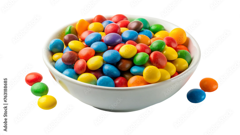 Scattered multicolored candies. isolated on transparent background. Scattered multicolored candies. isolated on transparent background.