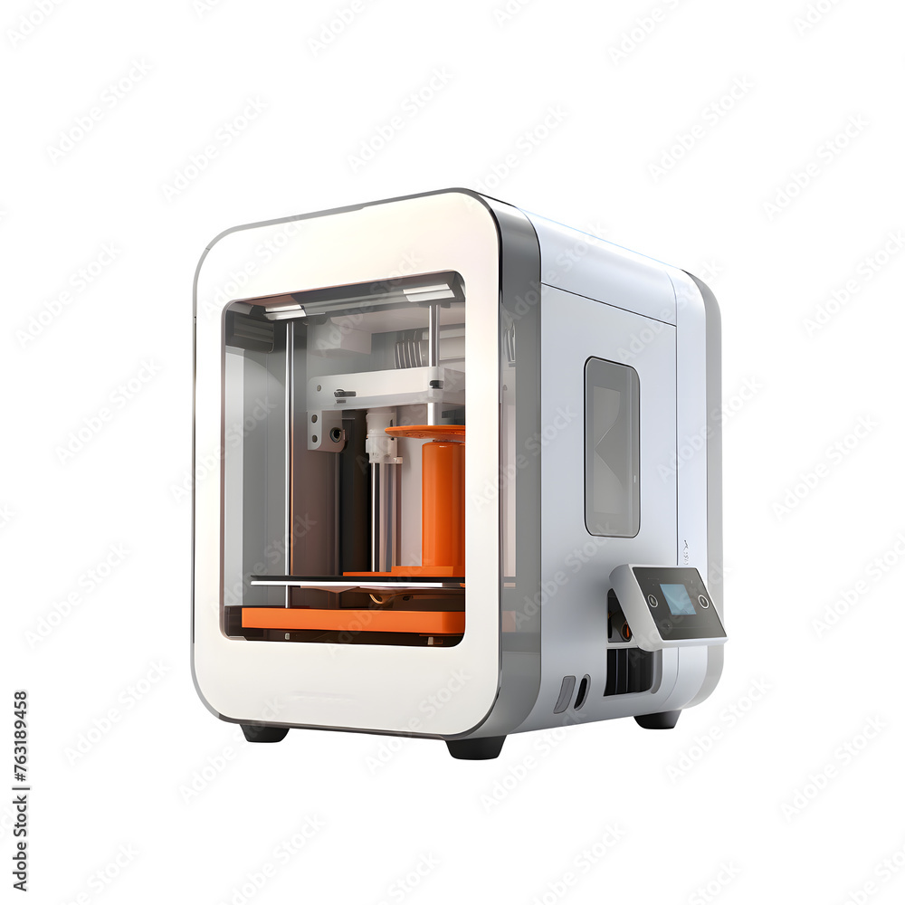 3D printer isolated photography transparent background 3D printer isolated photography transparent background