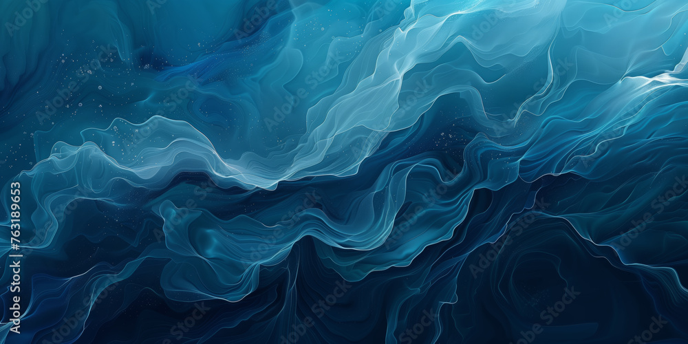 Blue abstract background with the ocean, wave, tide, current feeling. Blue abstract background with the ocean, wave, tide, current feeling.
