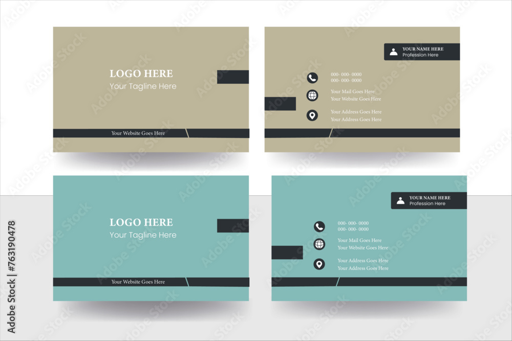 Creative and modern business card template, Business card for business and personal use. Vector illustration design, abstract black business card design . Creative and clean corporate business carD Creative and modern business card template, Business card for business and personal use. Vector illustration design, abstract black business card design . Creative and clean corporate business carD