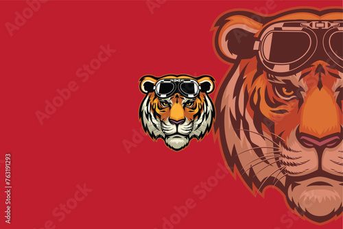 The "Biker" logo with a tiger's head symbolizes courage, strength and alertness on the road. It reflects the spirit of a tough and strong hunter, marking tenacity and toughness in facing challenges on