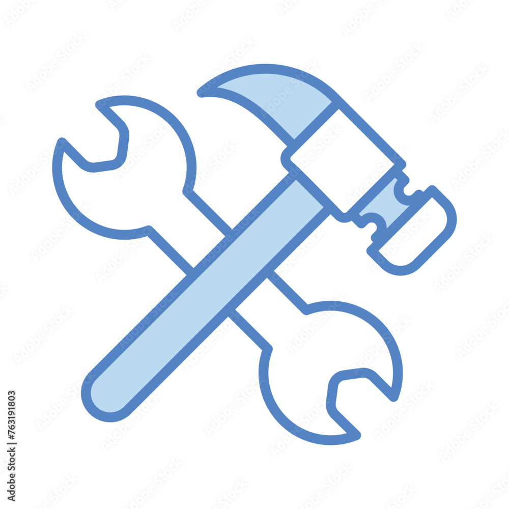 Tools icon editable stock vector illustration Tools icon editable stock vector illustration