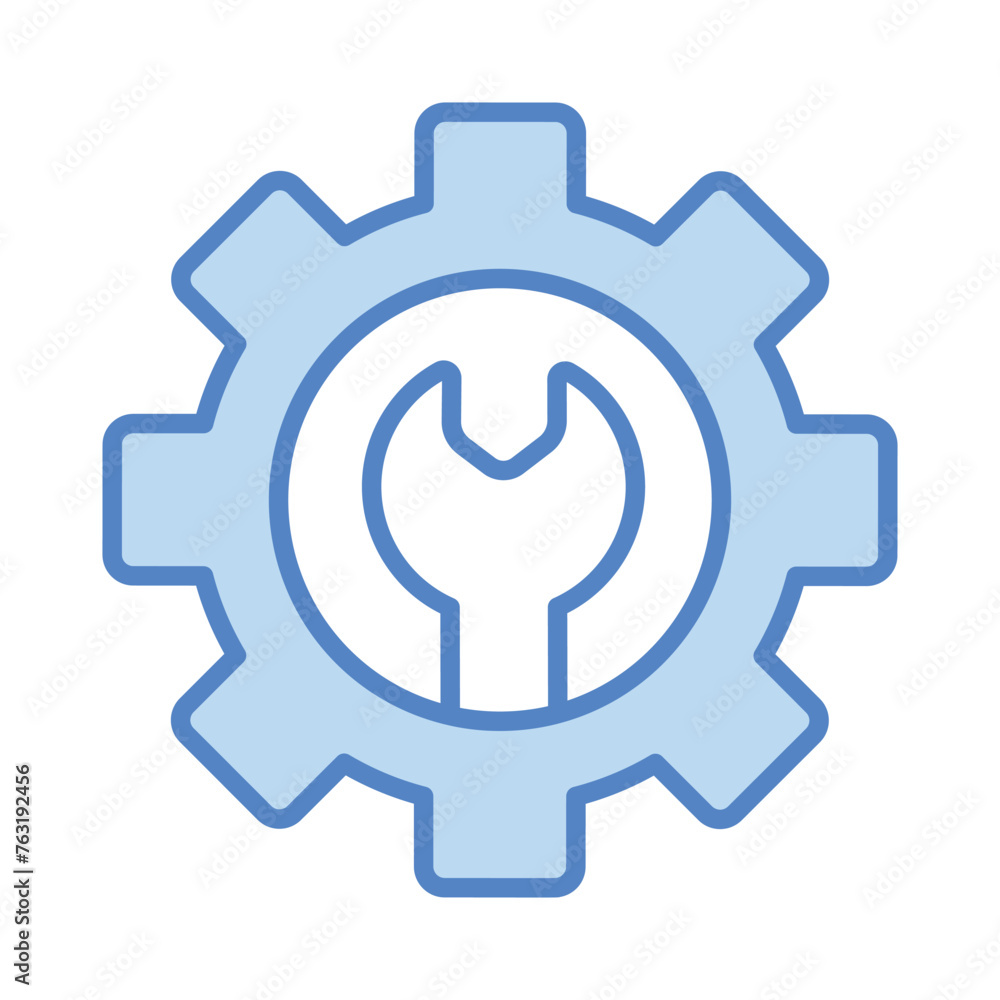 Maintenance icon editable stock vector illustration Maintenance icon editable stock vector illustration