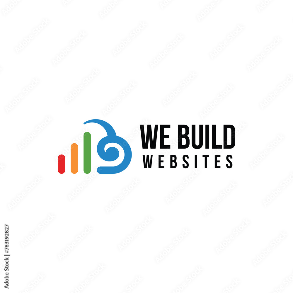 cloud investment logo design