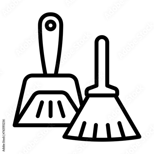 Dustpan Icon