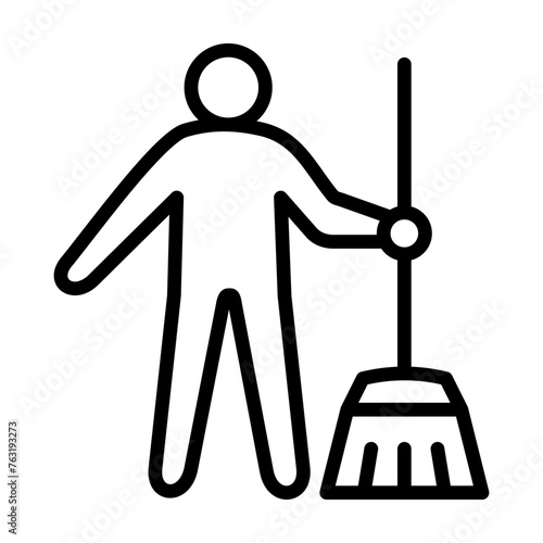 Janitor Icon
