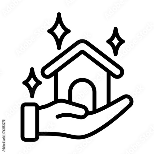 Housekeeping Icon