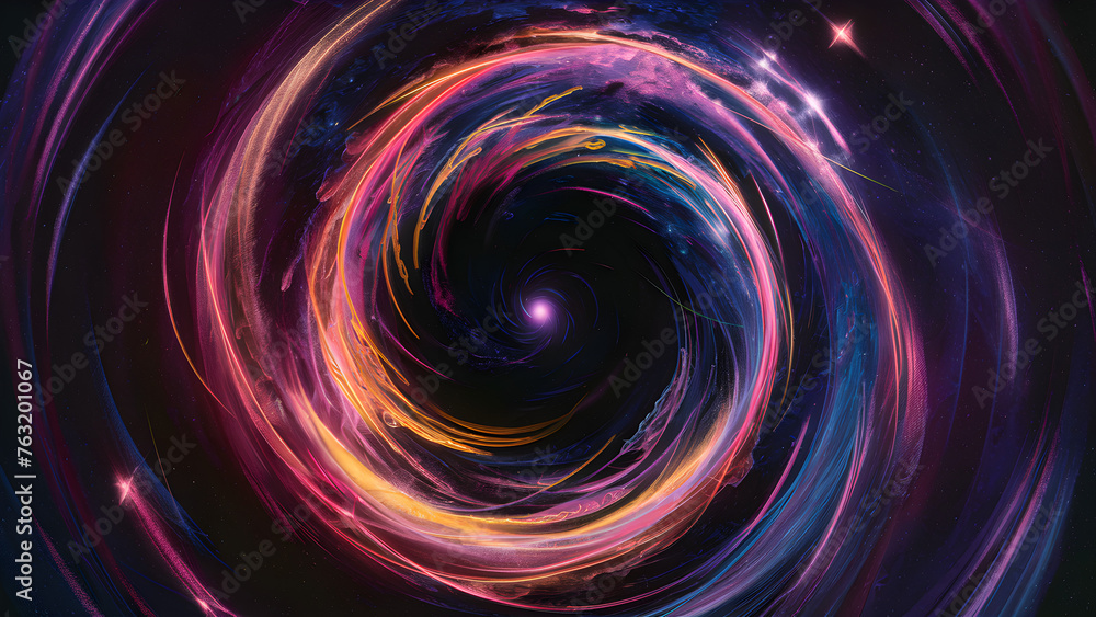 red and blue spiral red and blue spiral