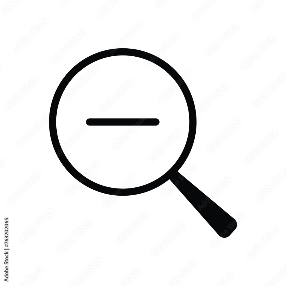 Zoom out icon vector isolated on white background, logo concept of Zoom out sign on white background, black filled symbol. Vector illustration. Eps file 200. Zoom out icon vector isolated on white background, logo concept of Zoom out sign on white background, black filled symbol. Vector illustration. Eps file 200.