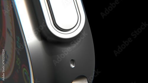 Smart Watch 3D