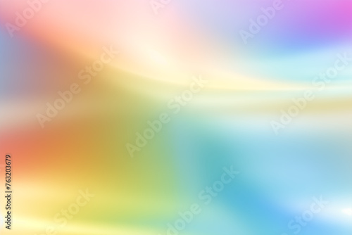 Gradient background image with colorful pastel light swirls copy space generated AI image