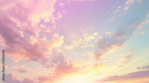 blurred gradient background sunset sky #763203681