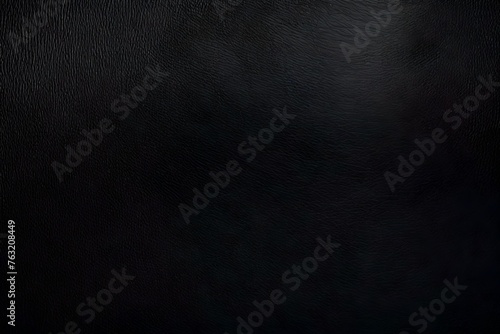 Black leather texture background, luxury business black background