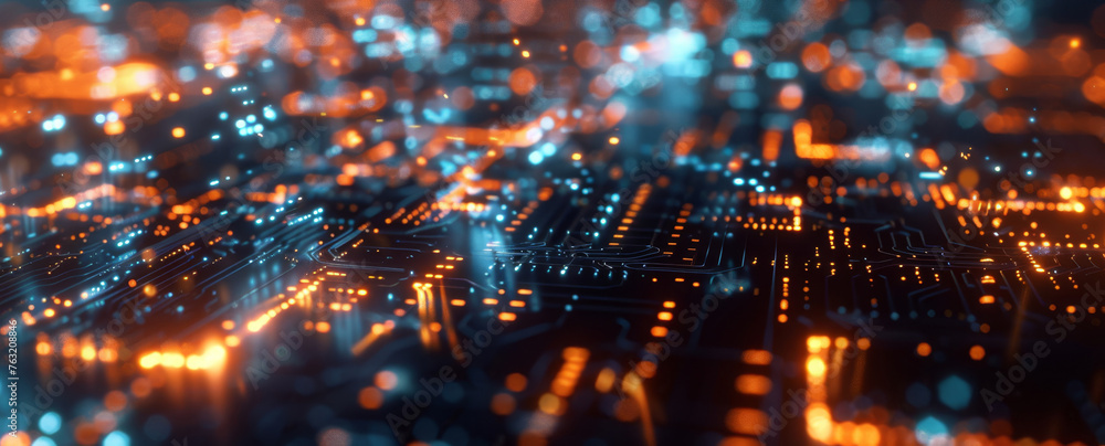 Fototapeta premium Exploring the balance and trade-offs between easy and hard machine learning approaches, highlighting the implications for efficiency, accuracy, and application complexity.