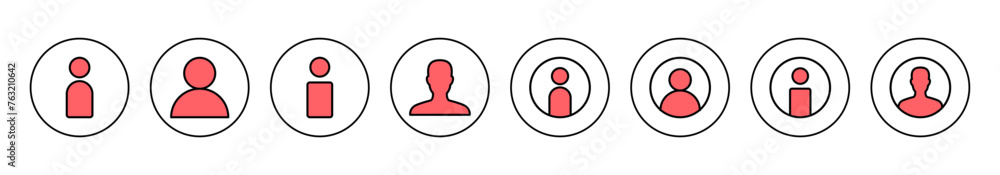 User Icon vector illustration. person sign and symbol. people icon. User Icon vector illustration. person sign and symbol. people icon.