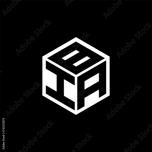 IAB Letter Logo Design, Inspiration for a Unique Identity. Modern Elegance and Creative Design. Watermark Your Success with the Striking this Logo. photo