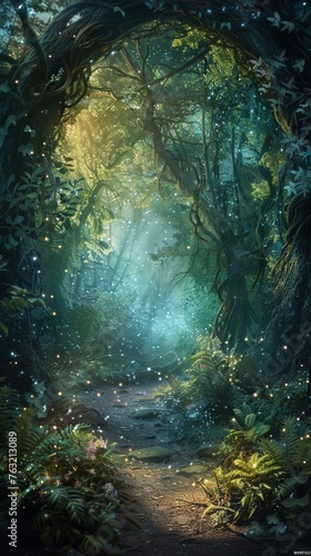 A Path Through the Enchanted Forest