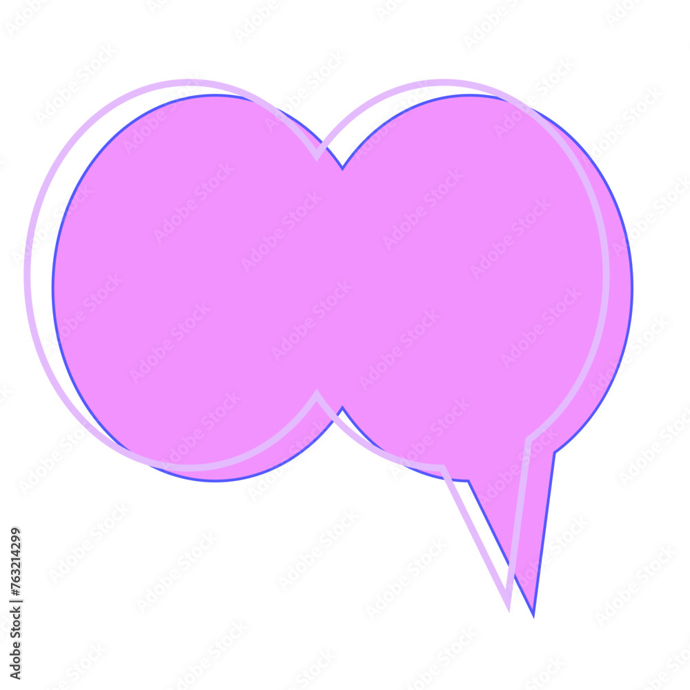 Speech Bubble Icon. Simple Message Text Box Element Doodle Symbol. SVG Dialog Chat Tolk Cloud Shape. Speech Bubble Icon. Simple Message Text Box Element Doodle Symbol. SVG Dialog Chat Tolk Cloud Shape.
