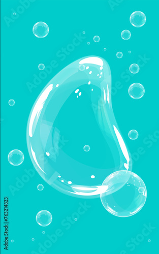 The charm of lightness and playfulness in every bubble