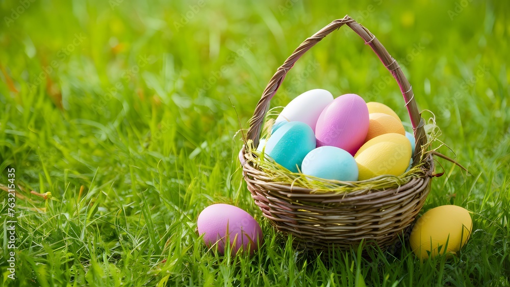Artistic Easter concepts cracking open imaginative realms of holiday celebration Artistic Easter concepts cracking open imaginative realms of holiday celebration