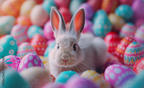 Whimsical Wonderland: Easter Bunny Adventure in Monument Valley photo