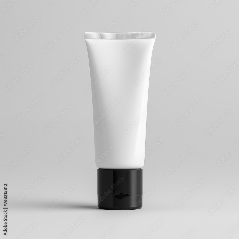 tube of cream isolated on white background tube of cream isolated on white background