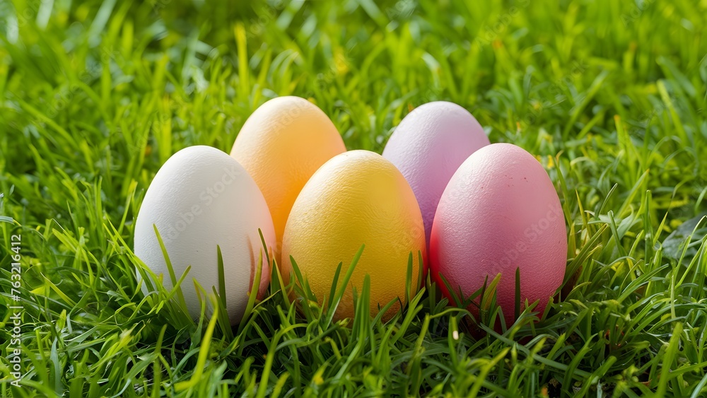 Charming Easter eggstravaganza spreading happiness with every delightful detail Charming Easter eggstravaganza spreading happiness with every delightful detail