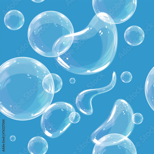 The charm of lightness and playfulness in every bubble