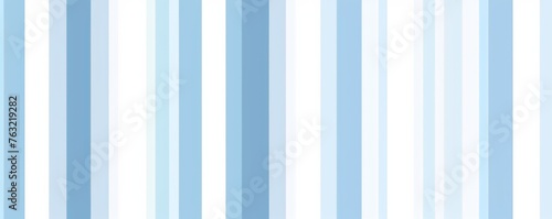 Blue and White Striped Wallpaper With Vertical Stripes