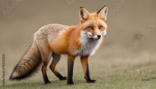 A Fox With Its Tail Swishing From Side To Side Upscaled 5 © Mehnaz