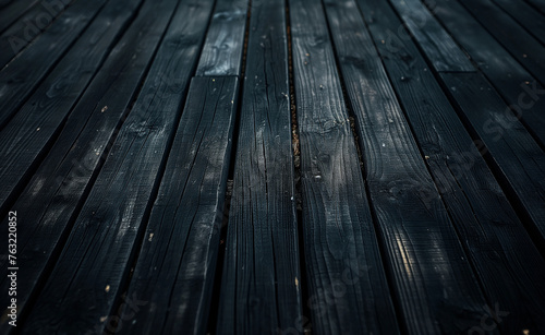 Aged Burnt Wood Surface