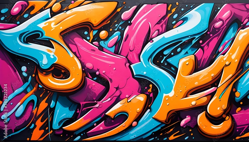 Graffiti Art Design 069