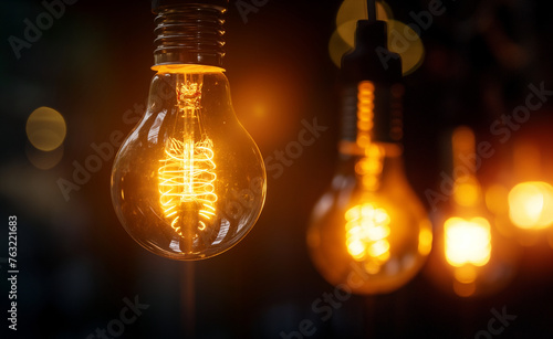 Illuminating Innovation: Vintage Style Light Bulbs